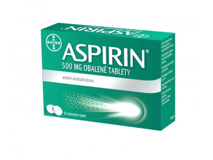 68724 aspirin 500mg obalene tablety 20