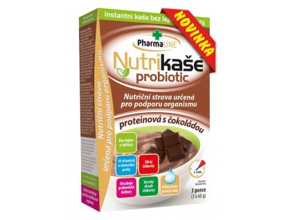 68844 nutrikase probiotic proteinova s cokoladou 3x60g