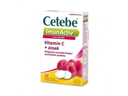 68910 cetebe imunactiv vitamin c zinek 20 cucacich pastilek