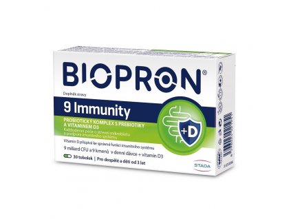 68967 walmark biopron9 immunity s vitaminem d3 tob 30