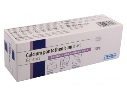 68982 calcium pantothenicum mast generica 100g