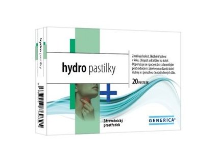 69000 hydro pastilky 20 pastilek