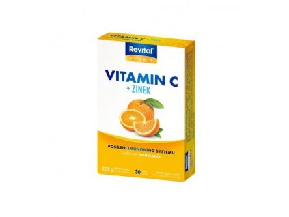 69162 vitar vitamin c zinek tbl 30