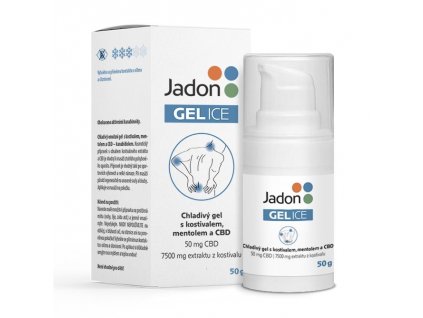 69351 jadon gel ice chladivy gel s kostivalem a cbd 50g