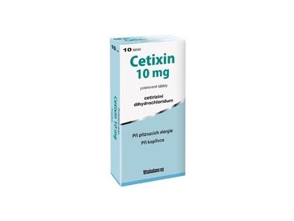 69366 cetixin 10mg potahovane tablety 10