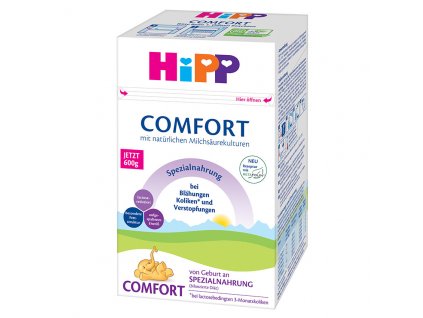 69468 hipp mleko hipp comfort specialni kojenecka vyziva 600g