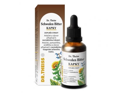 69471 dr theiss schweden bitter koncentrat kapky 50ml