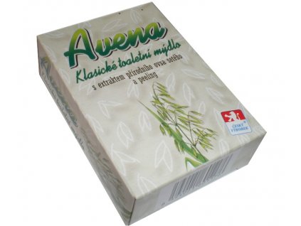 69507 avena klas toalet mydlo s extr ovsa a peeling 100g