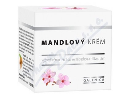 69624 mandlovy krem 50g generica