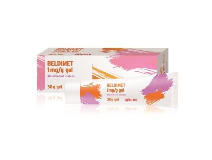 69681 beldimet 1mg g gel 30g