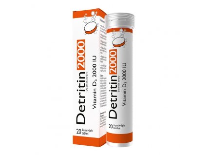 69771 detritin 2000 iu vitamin d3 20 sumivych tablet
