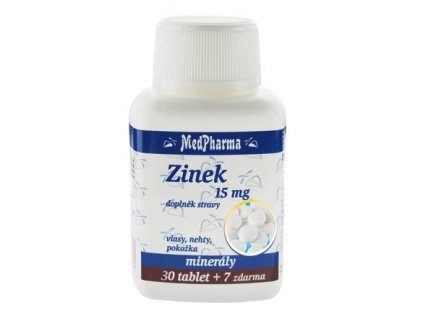 69804 medpharma zinek 15mg tbl 37