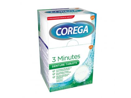69888 corega tabs 3 minutes daily cleanser 108ks