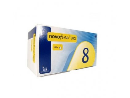 69933 jehly novofine pro inz pera novopen a innovo vel 0 3x8mm 30g 100k