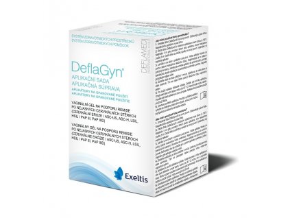 69936 deflagyn aplikacni sada 2 aplikatory gel 150ml