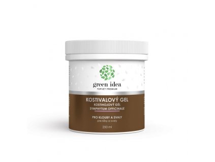 70080 green idea kostivalovy gel 250ml