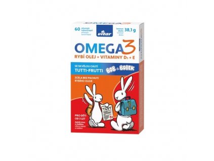 70110 vitar kids omega 3 vitamin d vitamin e 60 kapsli