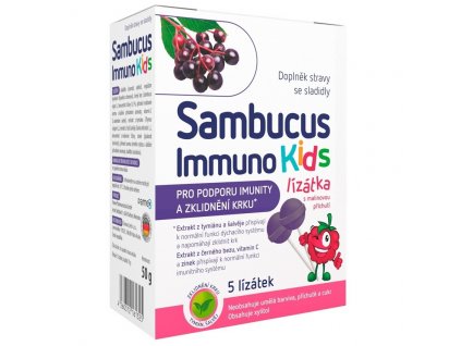 70128 sambucus immuno kids lizatka 5 ks
