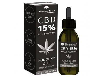 70173 konopny olej cbd 15 1500 mg 10 ml