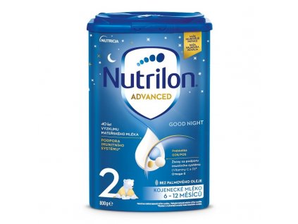 70239 nutrilon advanced 2 good night 800g