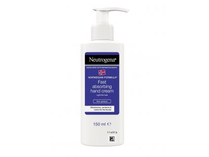 70446 neutrogena rychle se vstrebavajici krem na ruce 150ml
