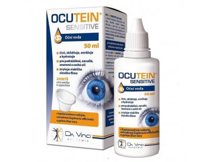 70503 ocutein sensitive ocni voda 50 ml