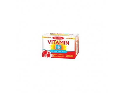 70560 terezia vitamin d3 2000 iu 90 tobolek