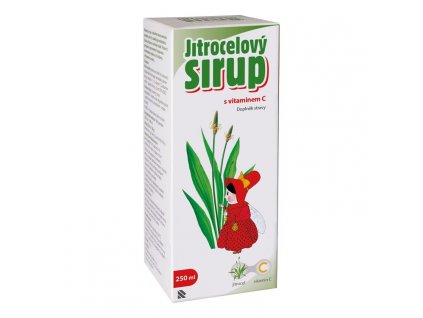 70596 herbacos jitrocelovy sirup s vitaminem c 320g