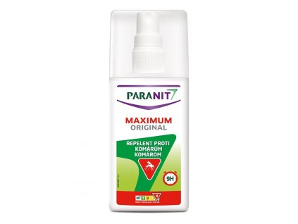 70707 paranit repelent maximum repelent proti komarum 75 ml