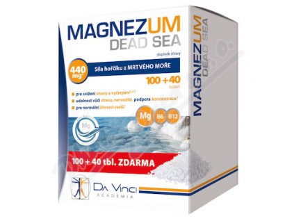 70755 magnezum dead sea da vinci academia tbl 100 40