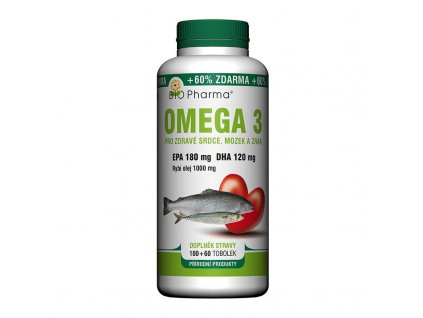 70839 omega 3 1000mg epa180mg dha120mg tob 100 60 bio pharma