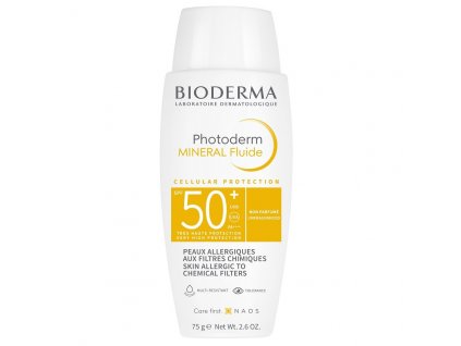 70854 bioderma photoderm mineral fluide spf50 75g