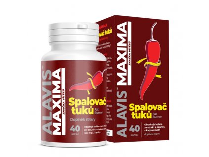 70857 alavis maxima spalovac tuku fat burner cps 40