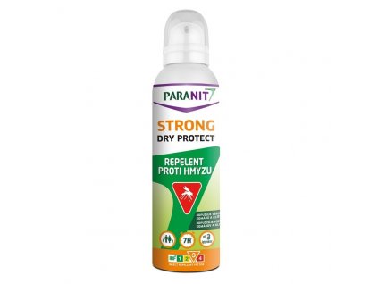 70863 paranit strong dry protect repelent proti hmyzu 125 ml