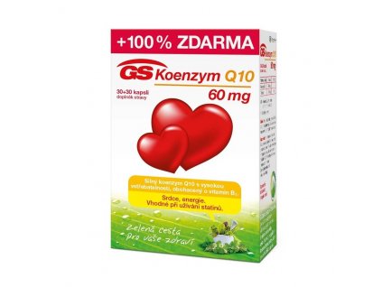 70875 gs koenzym q10 60mg cps 30 30 cr sk novy