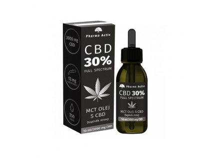 71043 cbd 30 mct olej s cbd 3000mg 10ml