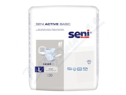 71076 seni active basic large kalhotky absorpcni natahovaci boky 100 135 cm 3
