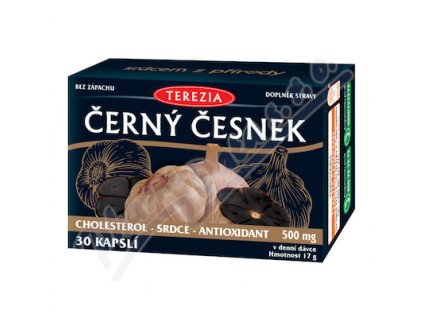 71184 terezia cerny cesnek 30 kapsli