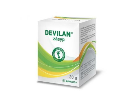 71235 devilan zasyp na nohy 20g