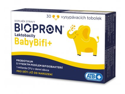 71301 walmark biopron laktobacily baby bifi tob 30