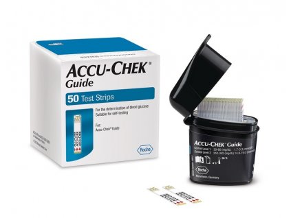 71388 accu chek guide diagnosticke prouzky 50ks