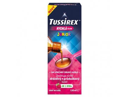 71418 tussirex junior sirup na kasel 120ml