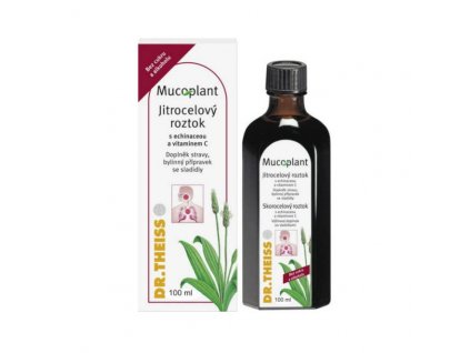 71544 mucoplant jitrocelovy roztok bez cukru 100ml