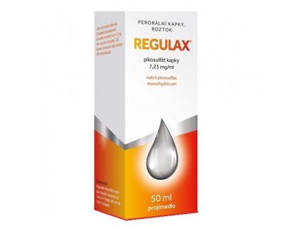 71583 regulax pikosulfat 7 23mg ml peroralni kapky roztok 1x50ml