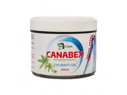 71598 dr cann canabex konopne mazani chladivy gel 250ml