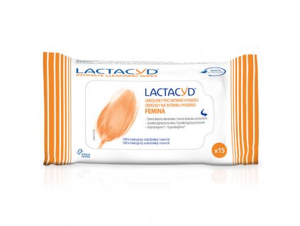 71934 lactacyd ubrousky femina 15ks