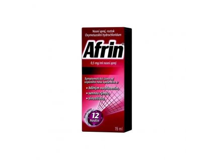 71982 afrin 0 5mg ml nosni podani sprej roztok 15ml