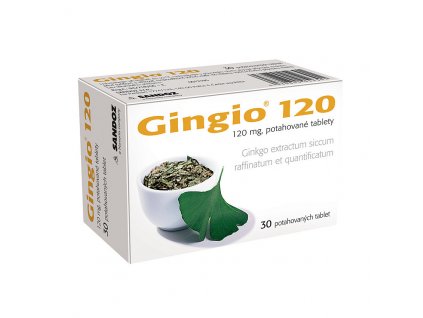 71994 gingio 120mg potahovane tablety 30