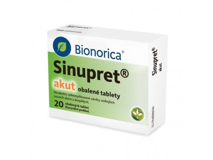 72030 sinupret akut obalene tablety 20