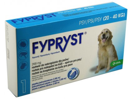 72066 fypryst dogs spot on pro psy 1x2 68ml